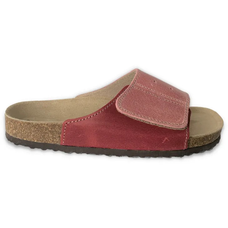 T56: color pink red ladies orthotic sandals Healthy Flip Flops