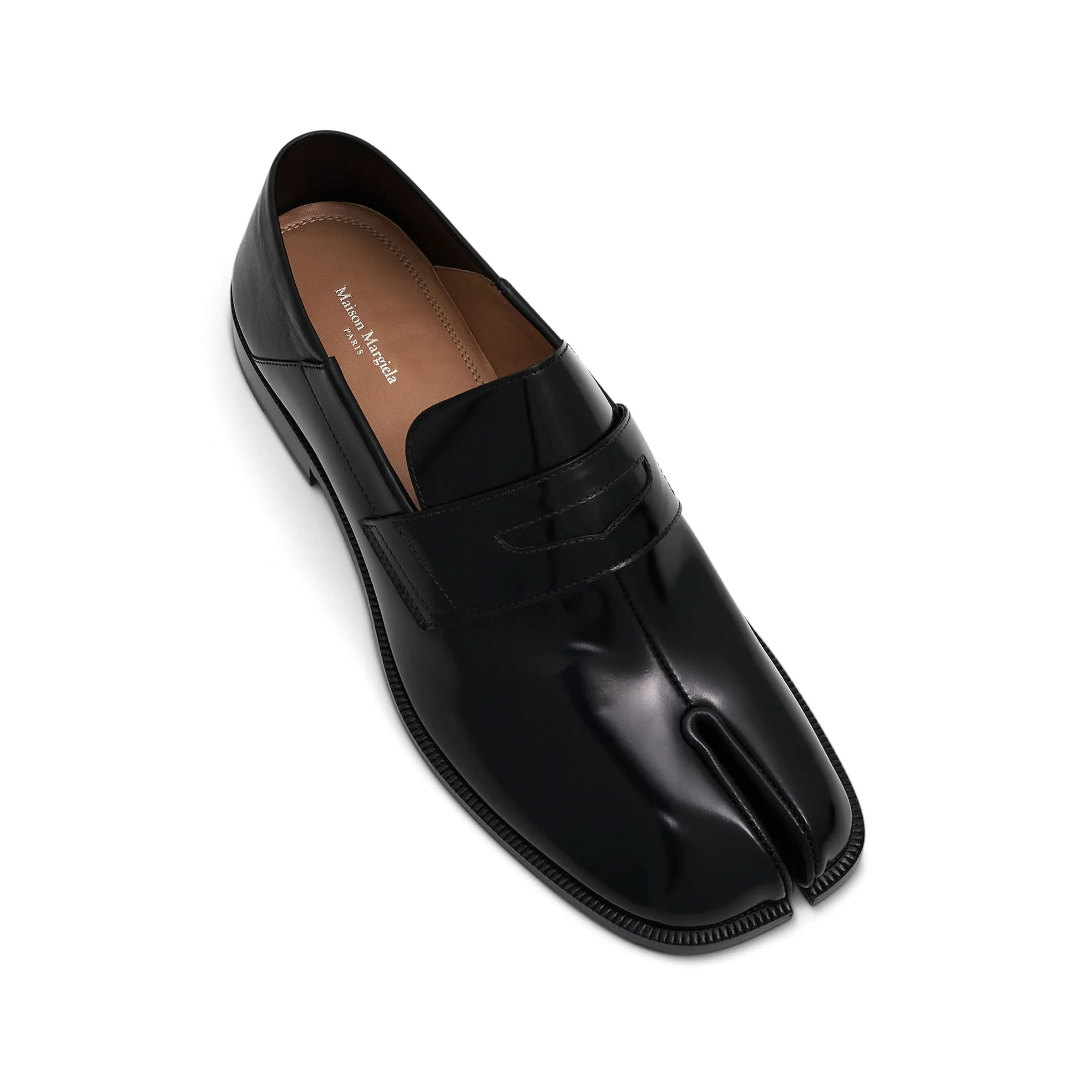 Edmond Allen Loafers Tabi Babouche Loafers in Black