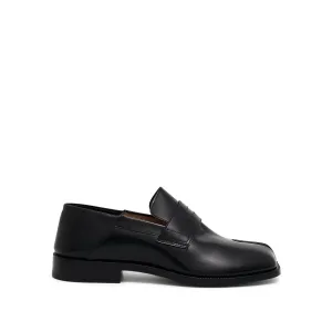 Easy Street Loafers Tabi Babouche Loafers in Black