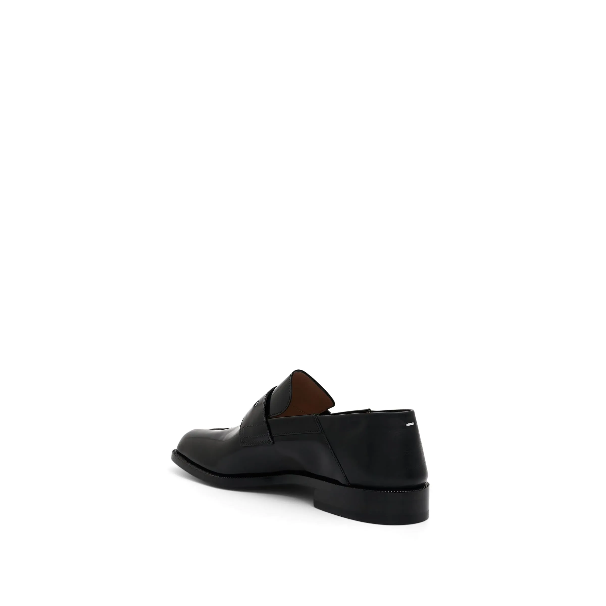 Tabi Babouche Loafers in Black Salvatore Ferragamo Loafers