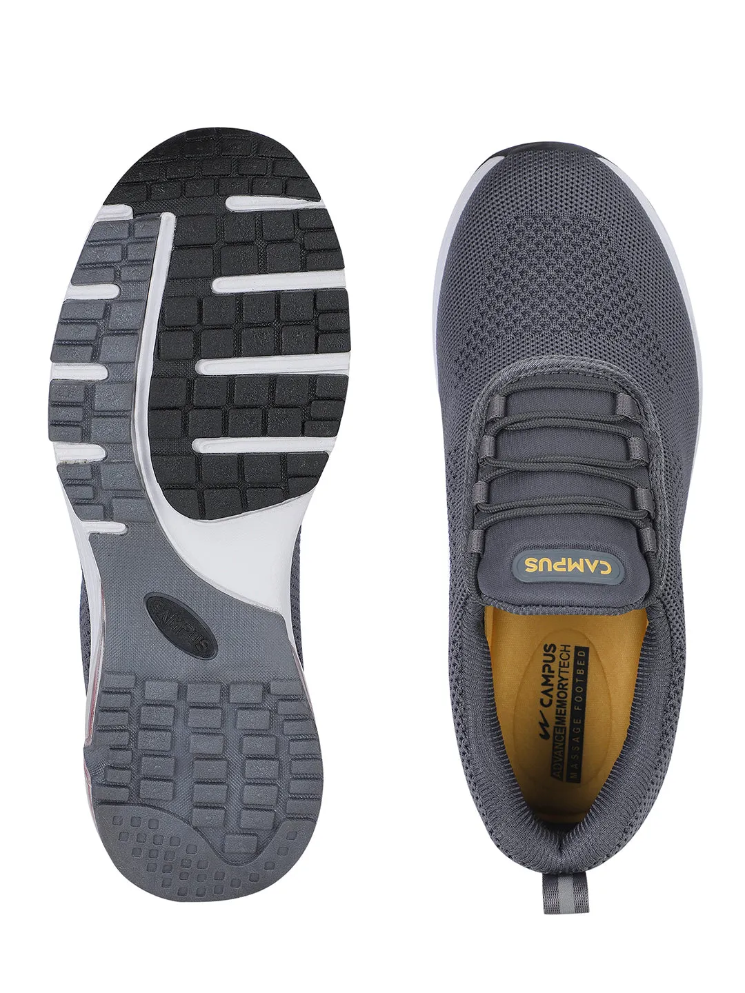 Adrenaline Gts 19 Running Shoes TALLER Grey Men's Sports Shoes