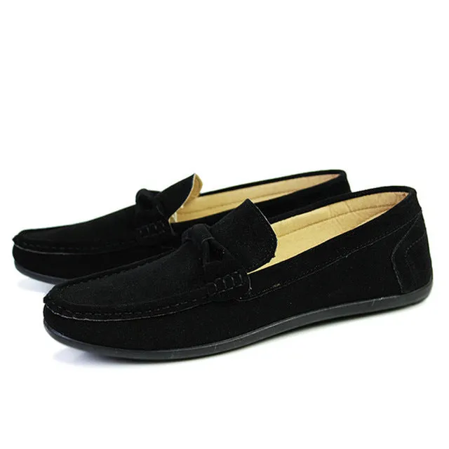 Nunn Bush Conway Loafers Tangnest Casual Strap Men Flats Soft  Flock Leather Men Loafers Classical Slip-on Driving Shoes Man Comfort Flat Shoes XMR1195