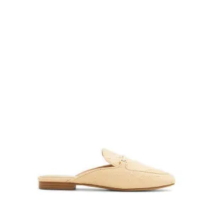 Terri Women's Mule Loafer - Natural Slip On Shoes For Toddlers