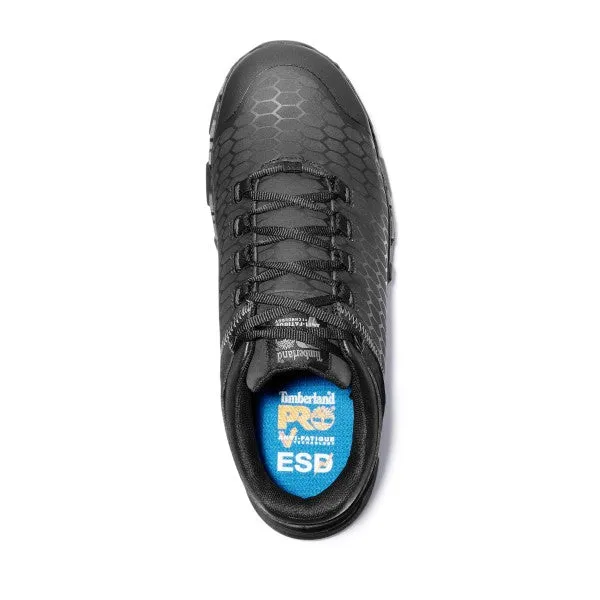 Timberland PRO Powertrain Sport Safety Toe Work Shoes Men's Square Toe Work Boots Waterproof