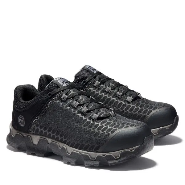 Waterproof Work Boots Reviews Timberland PRO Powertrain Sport SD Safety Toe Work Shoes Men's Black