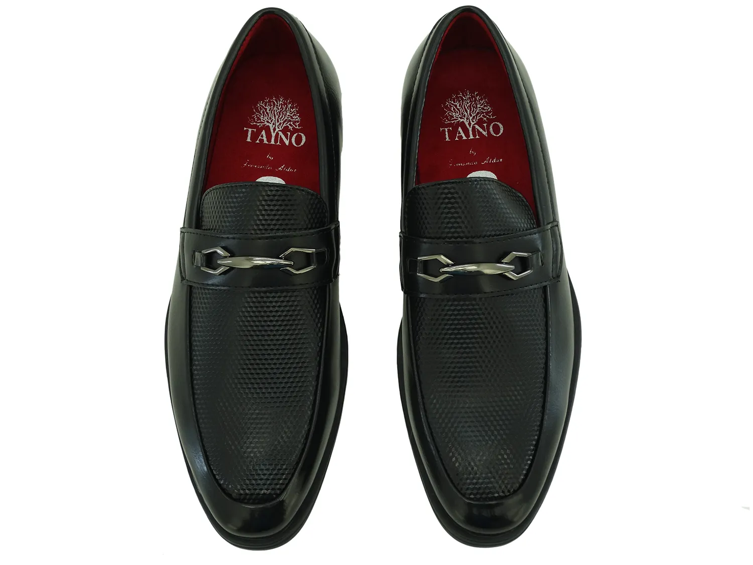 CLOWLESS, Tayno - Men's Slip-on Dress Shoes (8-13) Best Slip On Work Shoes