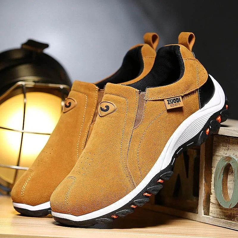 Men's Casual Shoes Breathable Outdoor Lightweight Walking Shoes Slip On Shoes Loafers