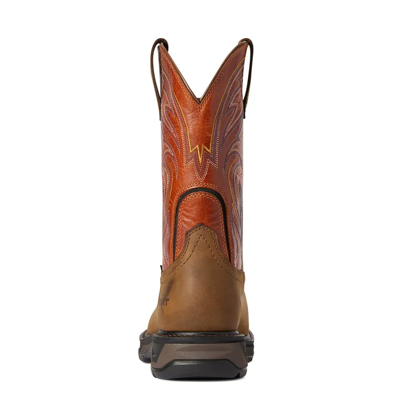 Best Chelsea Work Boots Reddit 'Ariat' Men's 11" Workhog XT Cottonwood EH Carbon Toe - Dark Earth
