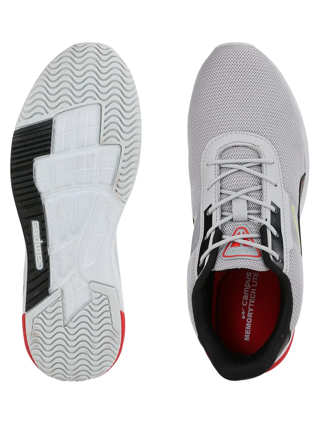 TITANIUM Grey Men's Running Shoes Goose Running Shoes