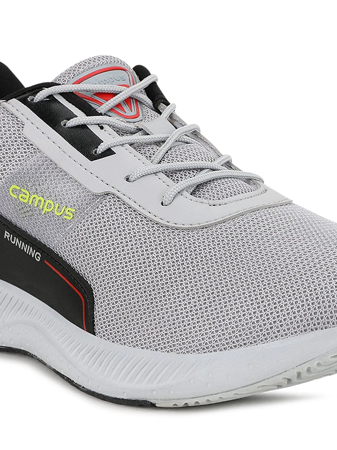 TITANIUM Grey Men's Running Shoes Best Brand Running Shoes