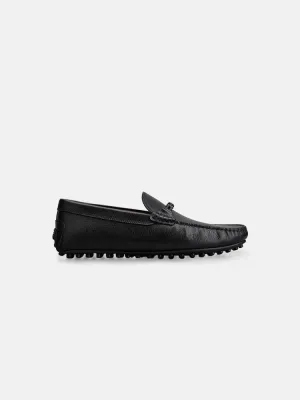 Calfskin Sulky Kiltie Loafers Tods City Gommino drivers with buckle