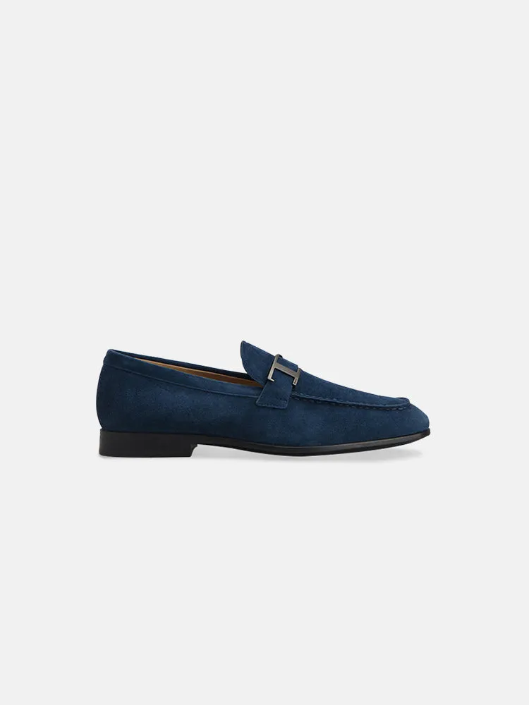 Loafers Station Albany Tods Timeless Loafers in Suede