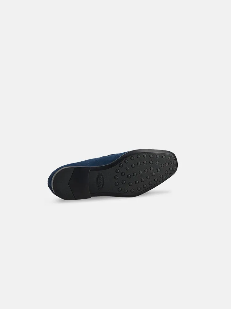 Tods Timeless Loafers in Suede Guess Loafers