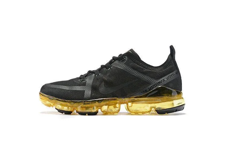 Nike Air Vapormax 2019 'Black Yellow' Shoes Sneakers Men Women !!! CYBER MONDAY SALE !!! Asics Gel-quantum 180 3 Running Shoes