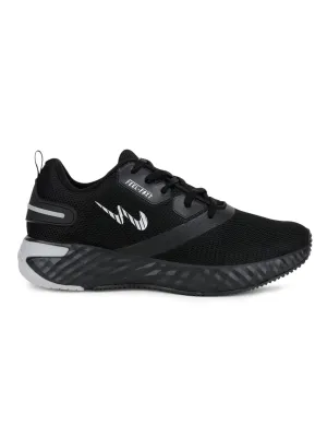 Running Shoe Retailers TORNADO Black Men's Running Shoes