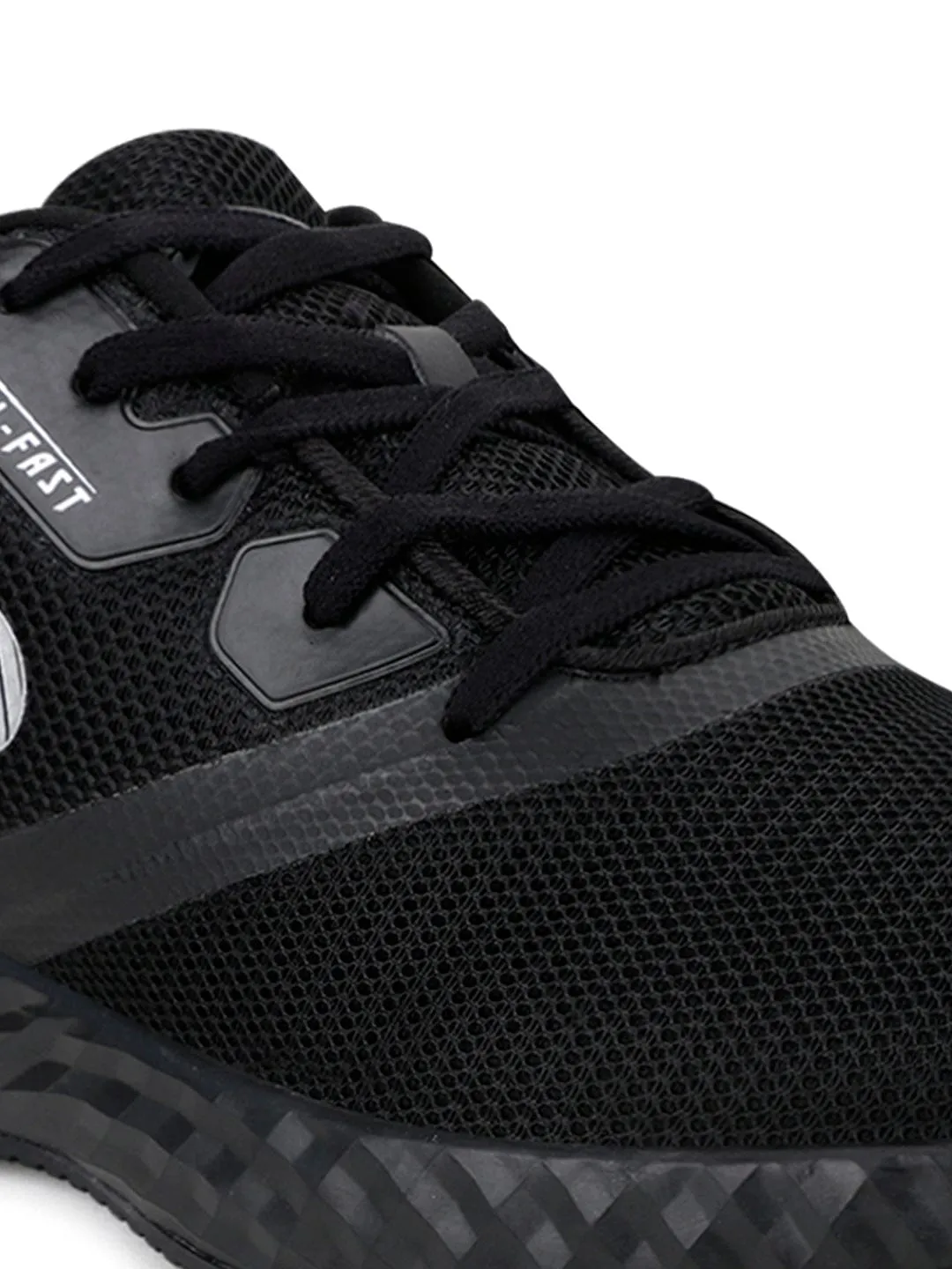 TORNADO Black Men's Running Shoes Asics Running Shoe