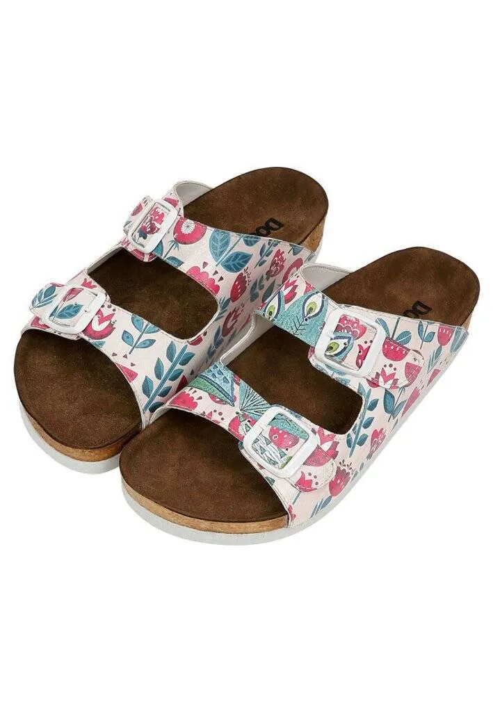 Remember Who You Are | Stella Sandals Cork Sole Sandals