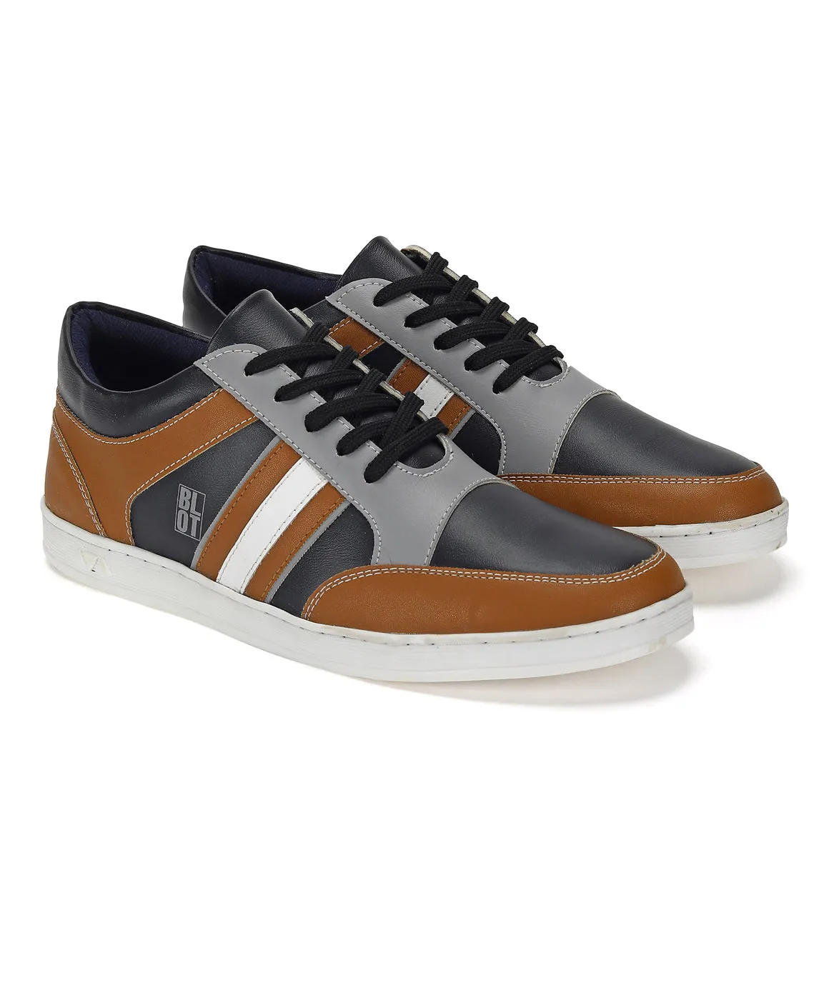 Paragon K1028G Men Casual Shoes | Stylish Walking Outdoor Shoes for Everyday Wear | Smart & Trendy Design  | Comfortable Cushioned Soles White Yru Sneakers