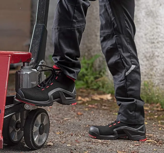 Work Boots Chelsea Uvex 1 8517 X-Tended Support S3 SRC ESD Work Boot