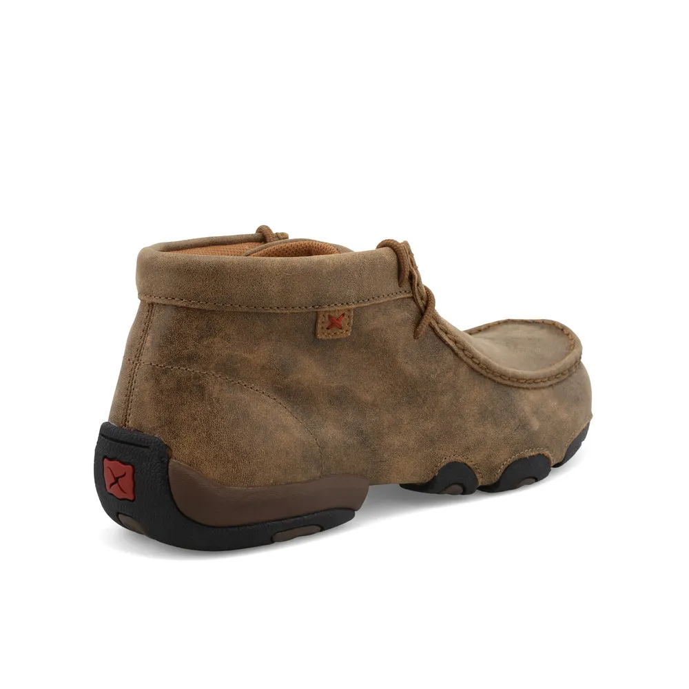 Twisted X "The Original" Chukka Driving Moc Bomber Men's 400g Insulated Work Boots