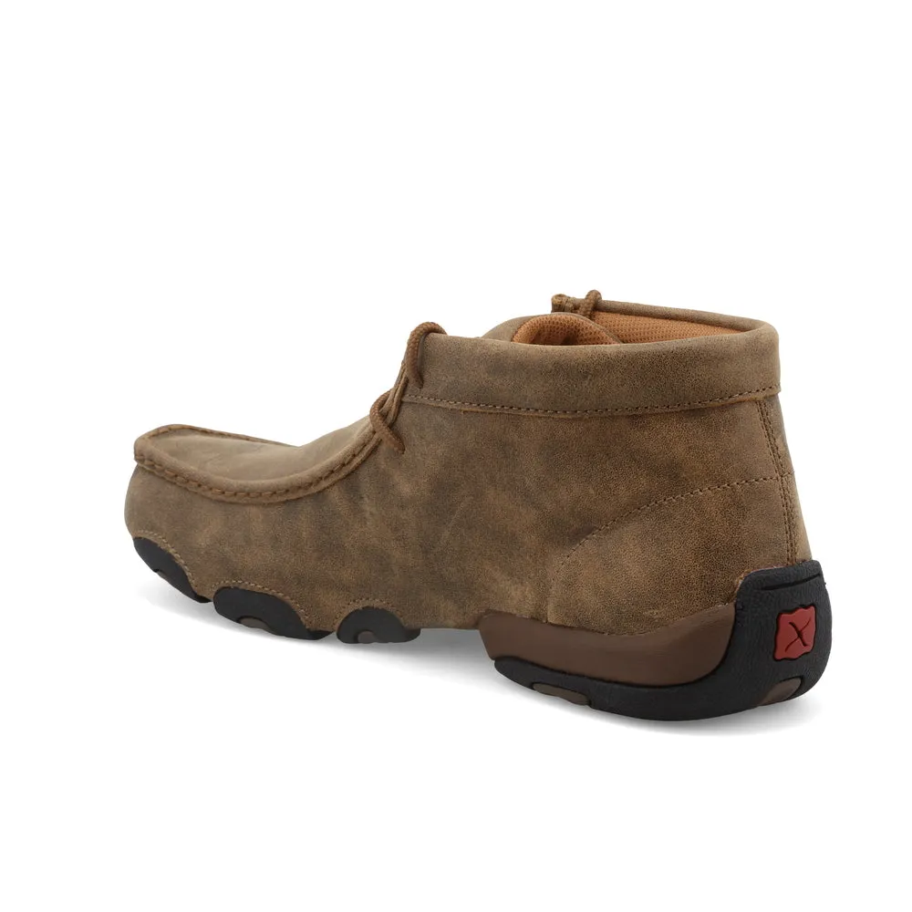 Twisted X "The Original" Chukka Driving Moc Bomber Men's Romeo Work Boots