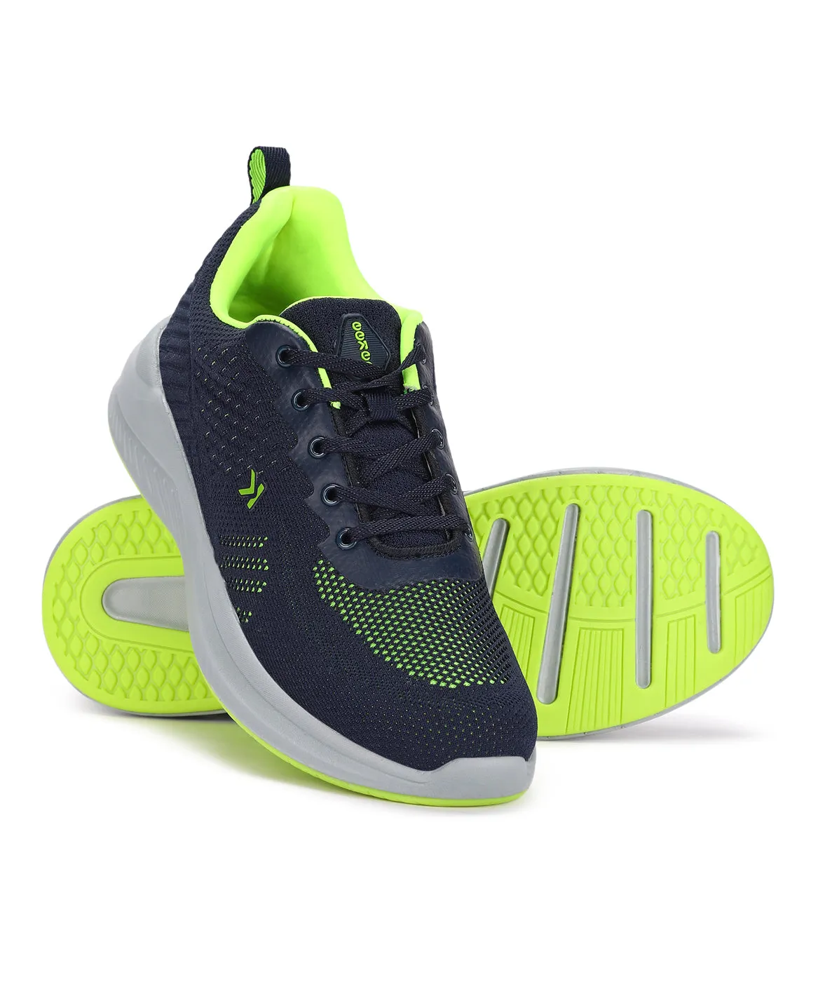 Eeken KE1232G Blue Latest Style Casual Shoes with Cushioned Insole & Sturdy Construction For Men Teal Sneakers