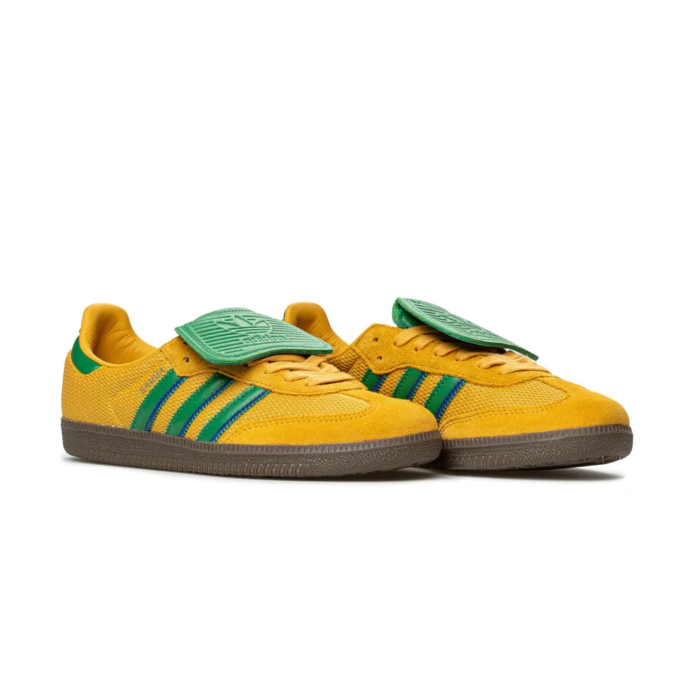 Samba LT | Preloved Yellow Adidas Purple Shoes