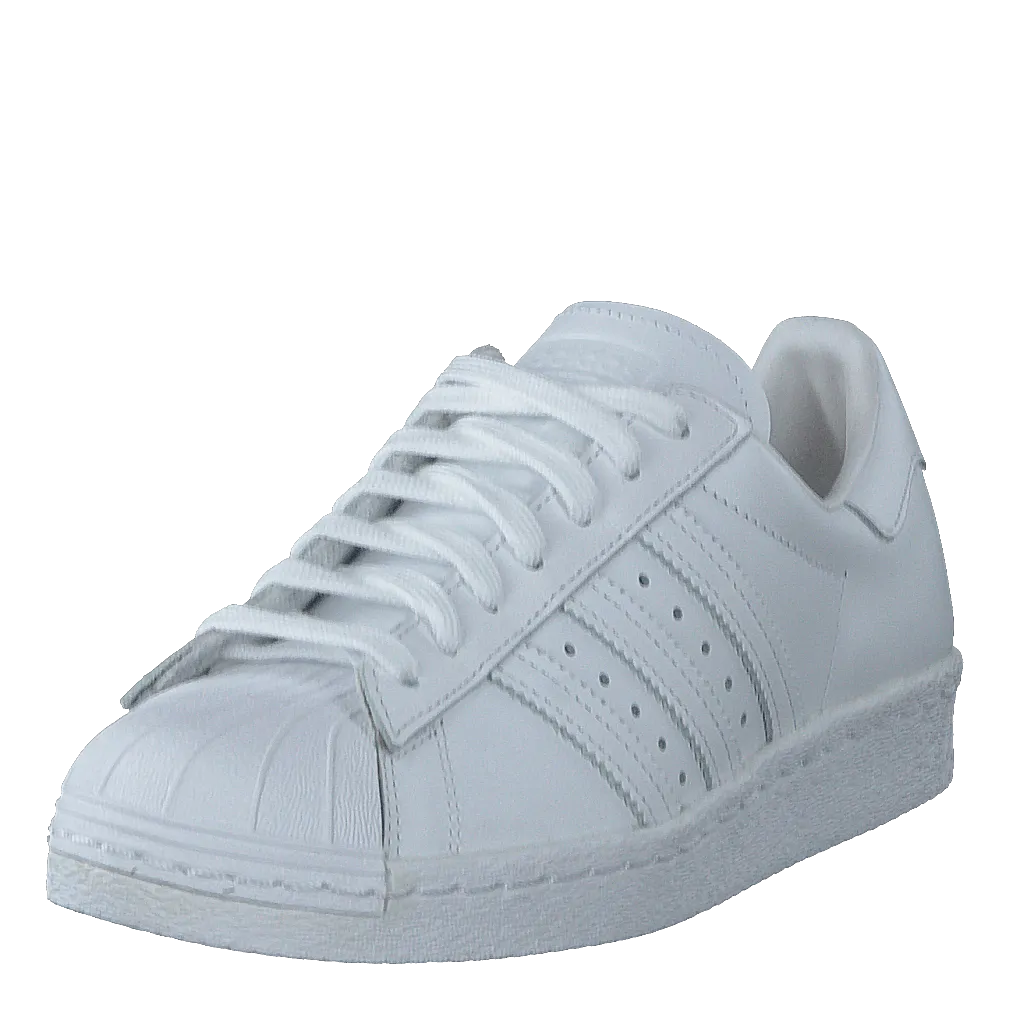 Adidas Shoes Origin Superstar 80s White