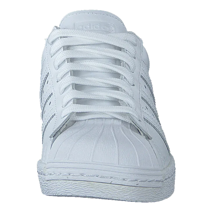 Adidas Mc80 Golf Shoes Superstar 80s White
