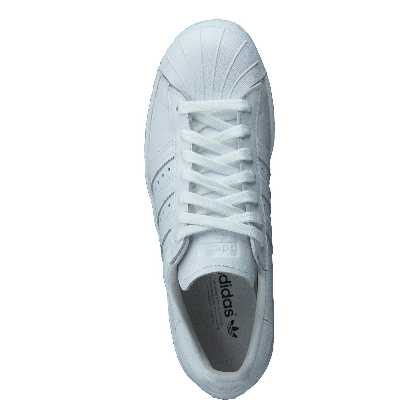 Superstar 80s White Adidas Deck Shoes