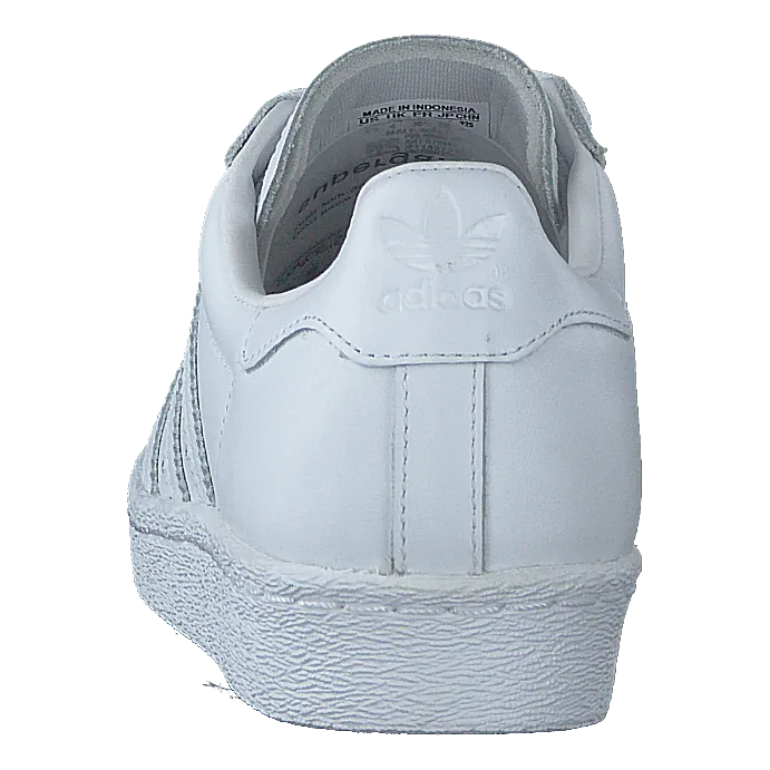 Adidas Ortholite Shoes Superstar 80s White