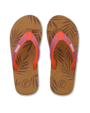 Flip Flops Box Foamlife Latte Brown Harts Flip Flops