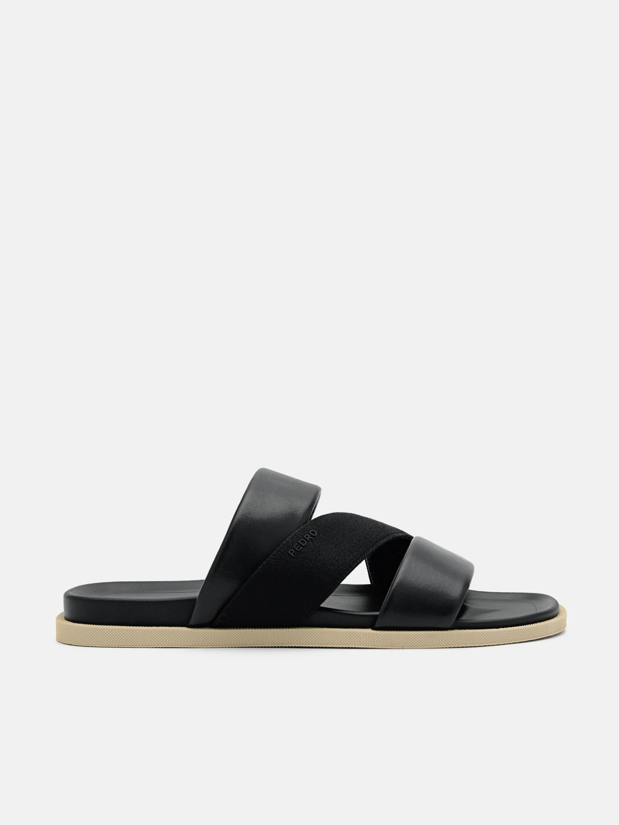 Best Sandals Jamaica Resort Tri-Band Slide Sandals