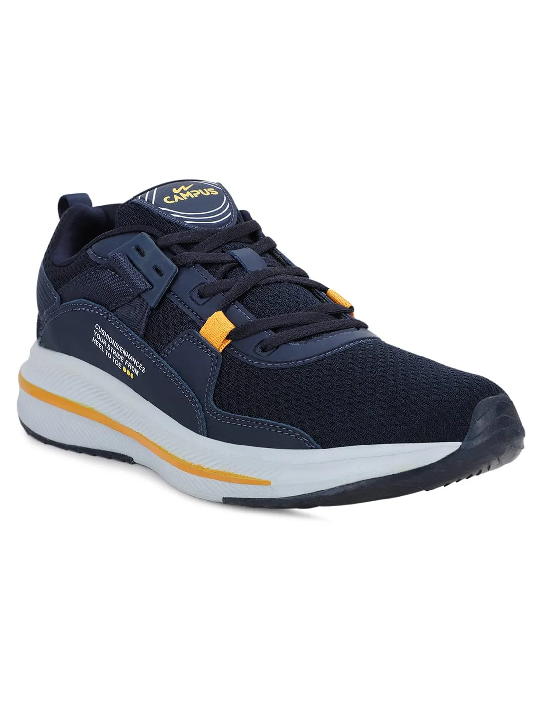 TRILLIUM Blue Men's Running Shoes Best Affordable Shoes For Running