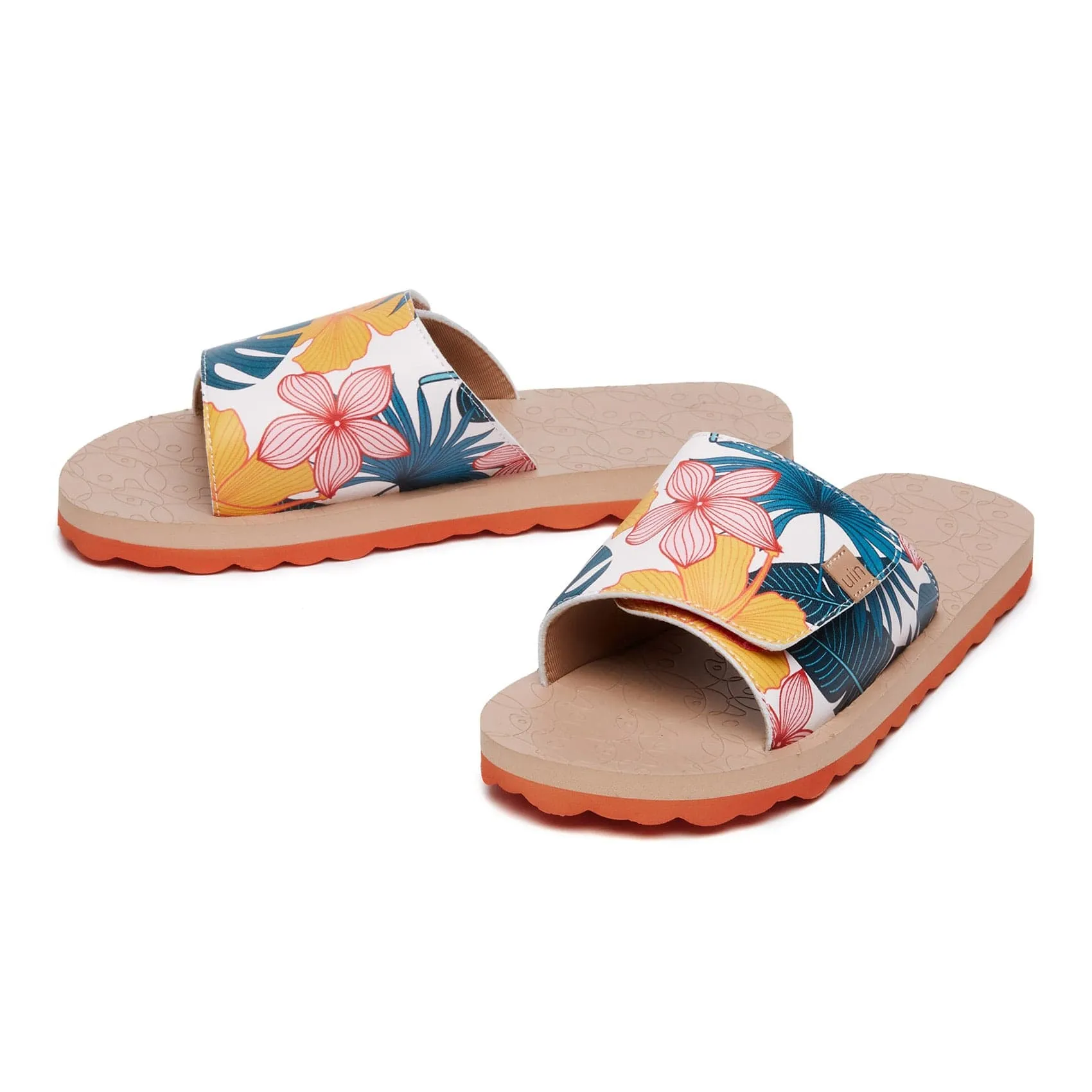 Tropical Blush Blanes III Women Hey Dude Slip-on Shoes