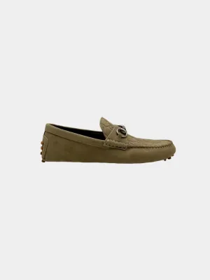 Crocs Stomp Loafers Suede Driver Moccasin