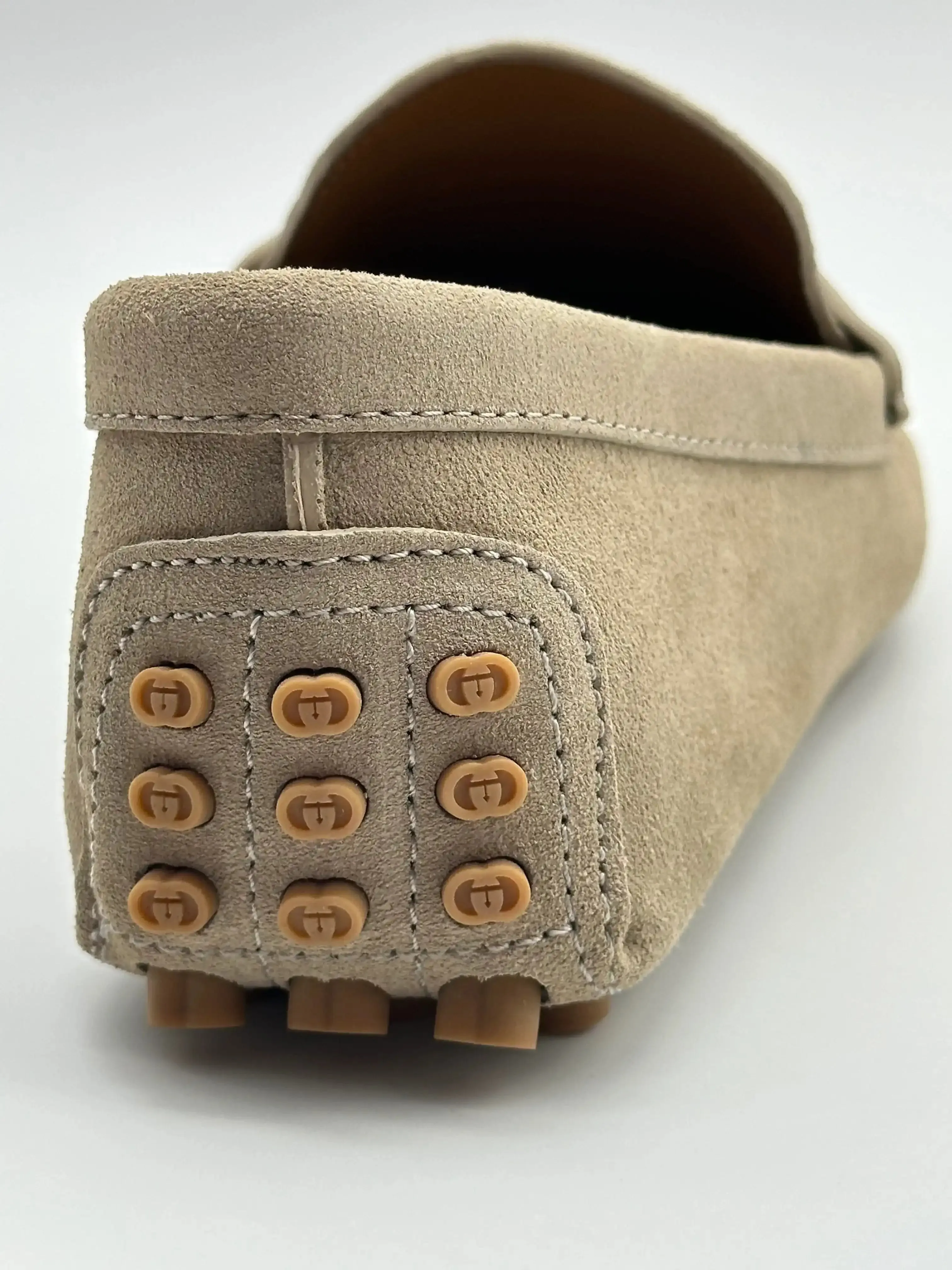 Suede Driver Moccasin Loafers Gucci Sale