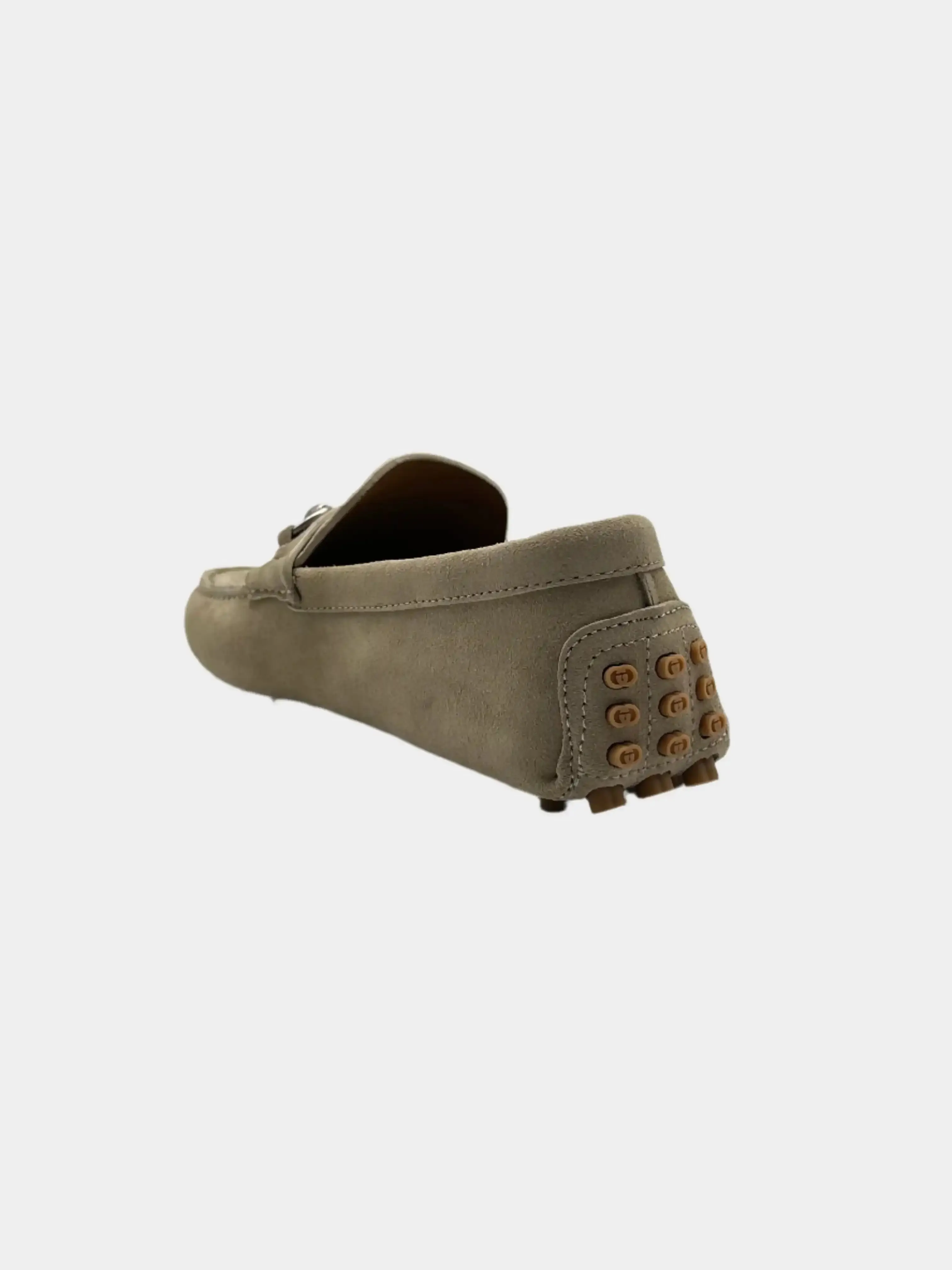 Suede Driver Moccasin Gabbana Loafers