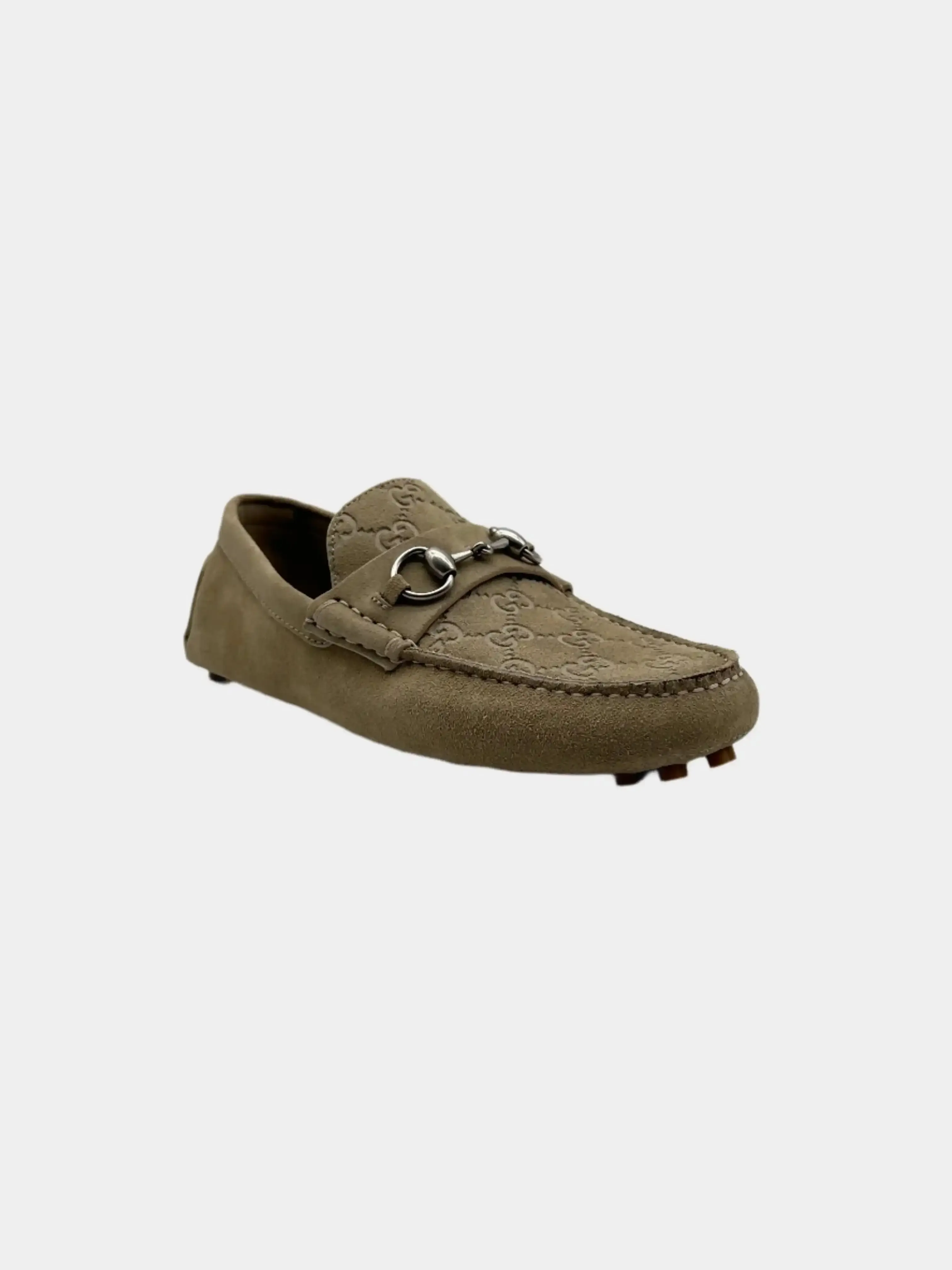 Linen Loafers Suede Driver Moccasin