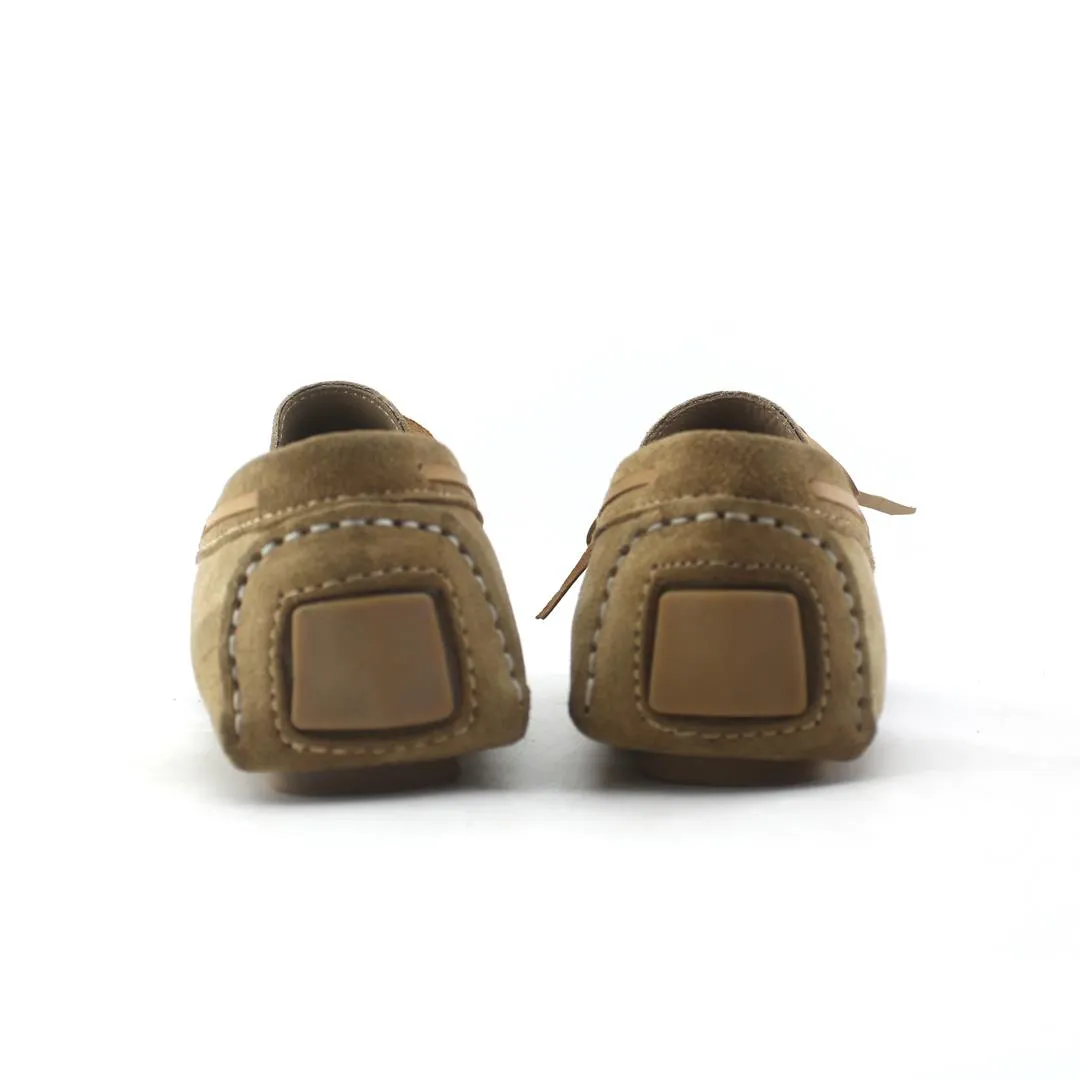 Fadano - Luxe Knot Loafers-Khaki/Brown Eastland Loafers