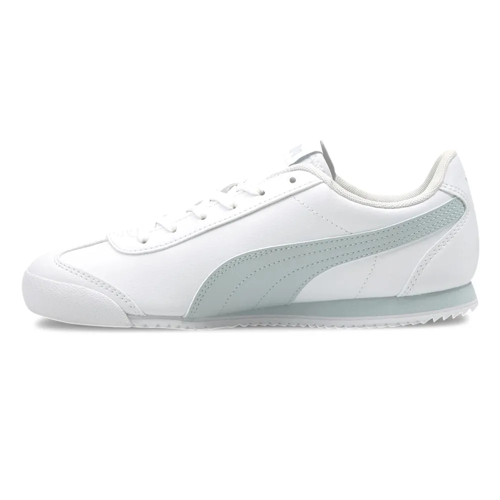 Puma X Melo Basketball Shoes Turino Leather Lace Up Sneakers