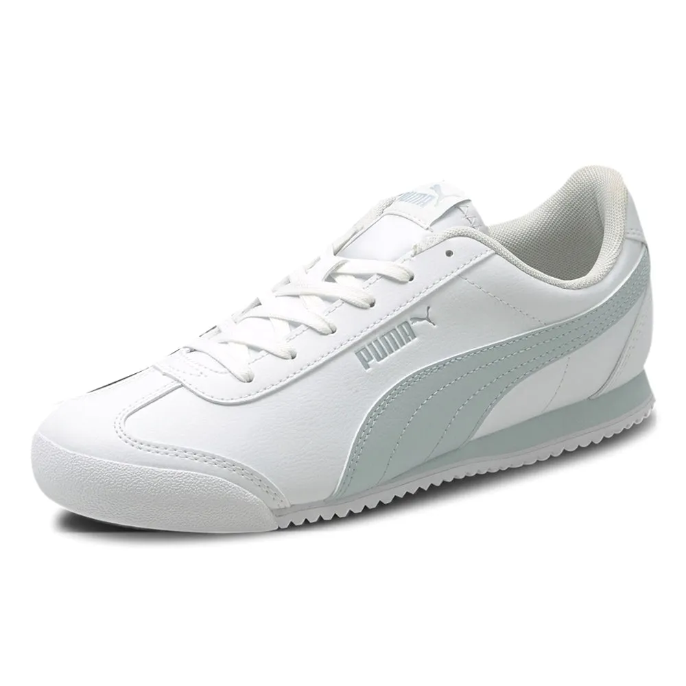 Puma No Lace Shoes Turino Leather Lace Up Sneakers