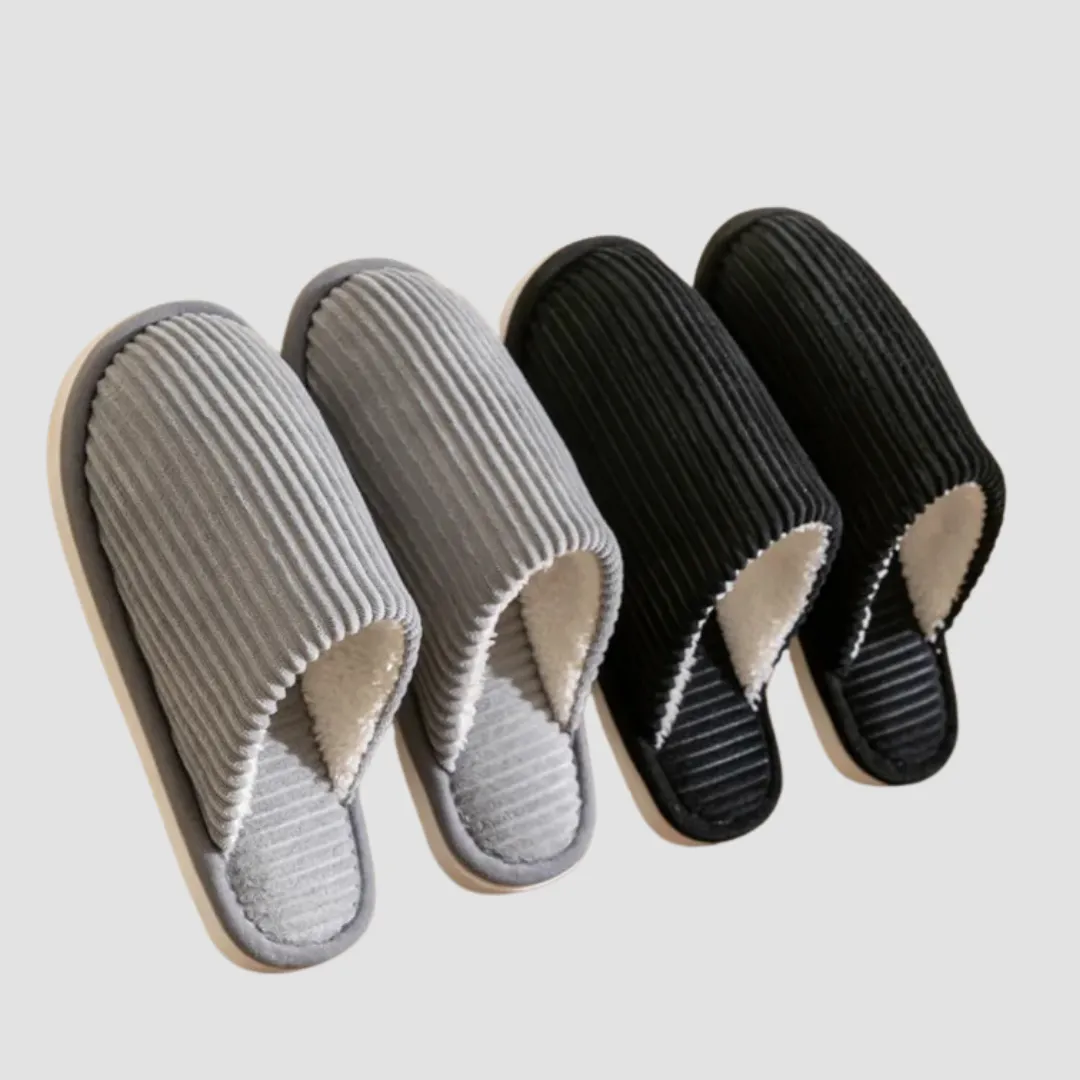 Sloth Slippers Winter Warm Plush Men Slippers Non Slip Soft Shoes Comfort Flat Heel Indoor Bedroom Couple's Slippers for Home Shoes in Autumn