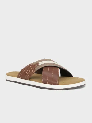 Ballet Slippers Price Mens "DUCASSE" Casual Open Toe Slippers