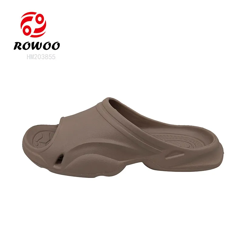 Kappa Slides 222 Rubber Breathable Shower Slippers Soft Men Bathroom Slide Shoes Fashion Pool Sandals