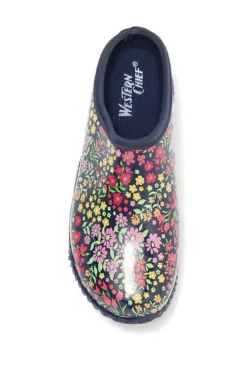 Platform Slippers Fluffy Western Chief Gorgeous Garden Clog