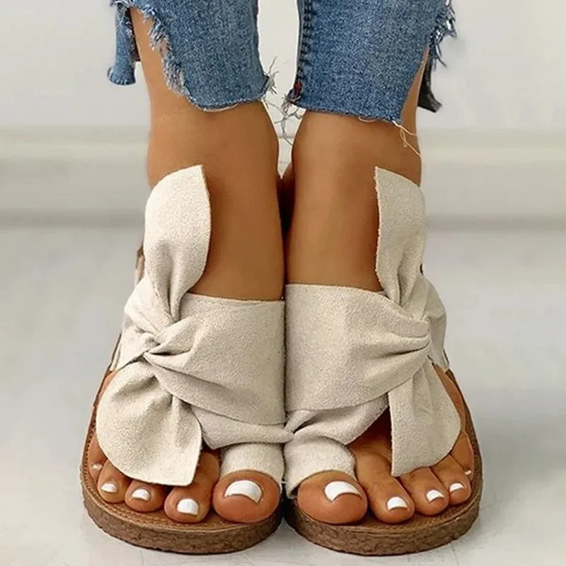 Weezie Slippers New Women Casual Slippers Wedges Sandals  Ankle Buckle Open Toe Fish Mouth Platform Swing Fashion Beach Shoes Zapatilla Mujer