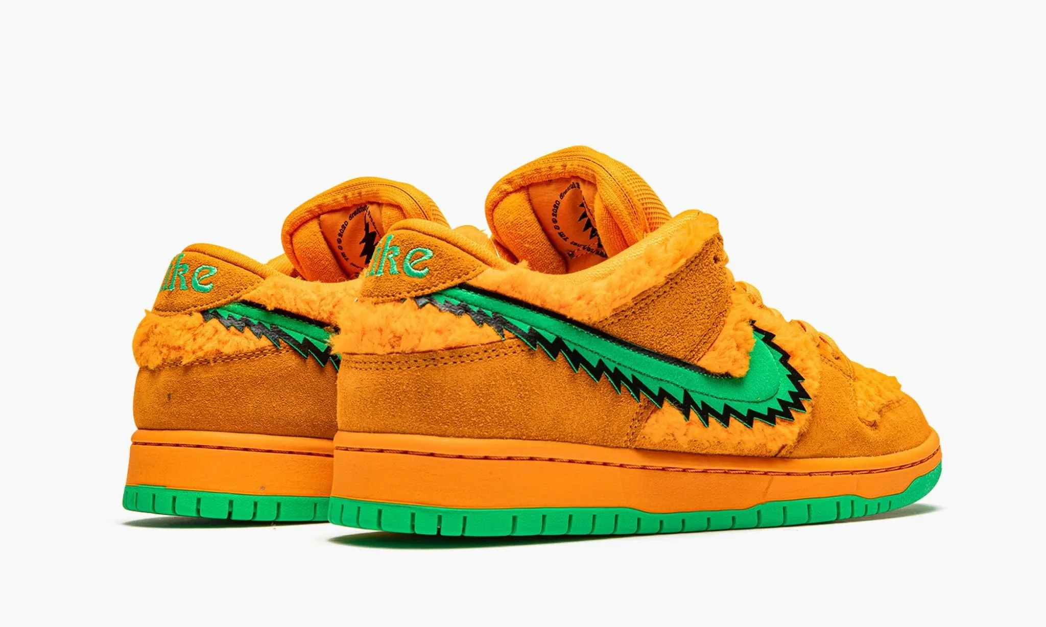 SB DUNK LOW "Grateful Dead - Orange Bear" Asics Gel Quantum 180 Running Shoes