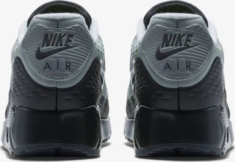 Nike Air Max 90 Ultra Ultra Br 'Grey Black Volt' Shoes Sneaker Sale Men Size US 7, 8, 8.5, 9, 10, 11 Asics Shoes Handball