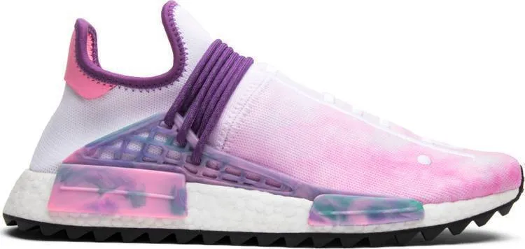 Adidas High Top Shoe Pharrell x Adidas NMD Human Race 'Holi Festival' 2019 Shoes Men Women Sneaker Sale All Size US 7-11